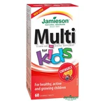 JAMIESON Multi kids multivitamín 60 cmúľacích tabliet