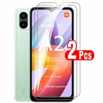 2pcs full cover screen protector tempered glass for Xiaomi Redmi A2 redmy A2+ A 2 phone protection film RedmiA2 protective glass