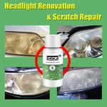 20ml Car Headlight Polishing Repair Fluid Hydrophobic Anti-scratch Headlight Renovation Repair Agent Car Wash Cleaning Agent