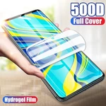 Screen Protector HD Hydrogel Film Film For Motorola Moto G71 G60s G60 G100 G20 G51 G50 G10 G31 G30 G9 G8 G7 Power Lite Play Plus