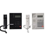 Corded Telephone Desktop Landline Telephone with Caller Display KX-T2015