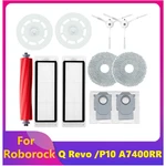 Main Side Brush Replace Main Side Brush For Xiaomi Roborock Q Revo / P10 A7400RR Vacuum Cleaner Parts