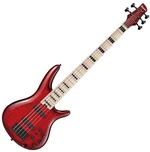 Ibanez ANB205-TWB Transparent Wine Red Burst Bajo de 5 cuerdas