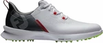 Footjoy FJ Fuel Mens Golf Shoes White/Navy/Lime 42,5 Calzado de golf para hombres