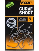Fox háčky Edges Curve Short Hooks vel. 4, 10ks Micro Barbed