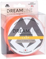 Mikado vlasec DREAMLINE CARP (fluo orange) 600m 0.35mm 12,04kg