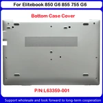 New For HP Elitebook 850 G6 855 755 G6 Bottom Base Cover Lower Case L63359-001