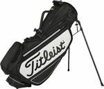 Titleist Tour Series Premium StaDry Borsa da golf Stand Bag Black/Black/White