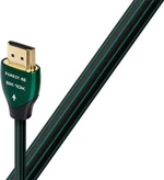 AudioQuest Forest 0,6 m Čierna-Zelená Hi-Fi Video kábel