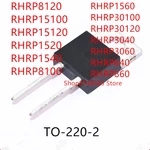 10PCS RHRP8120 RHRP15100 RHRP15120 RHRP1520 RHRP1540 RHRP8100 RHRP1560 RHRP30100 RHRP30120 RHRP3040 RHRP3060 RHRP840 RHRP860