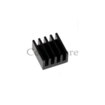 10pcs 8.8*8.8*5mm Heatsink Radiator Cooling Fin Aluminum Heat Sink