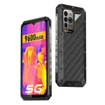 Ulefone Power Armor 18T Rugged Phone Android 12 Dimensity 900 Octa Core 12+256GB 6.58'' Screen 9600mAh 5G Smartphone 108MP Cam