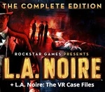 L.A. Noire + L.A. Noire: The VR Case Files Bundle Steam CD Key