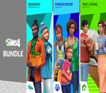 The Sims 4 Starter Bundle - Seasons, Parenthood, Tiny Living Stuff DLC Origin CD Key