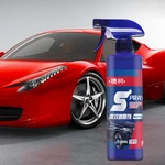 500ml Car Wax Spray High Polish Plating Revitalizing Scratch Paint Car Coating Spray Crystal Agent Car Wax Spray Coating Agent