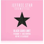 Jeffree Star Cosmetics Artistry Single Eyeshadow oční stíny odstín Black Card Limit 1,5 g