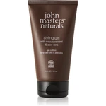 John Masters Organics Meadowsweet & Aloe Vera Styling Gel stylingový gél pre definíciu a tvar 150 ml