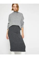 Koton Knitwear Midi Skirt