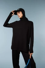 DEFACTO Long Fit Crew Neck Long Sleeve T-Shirt