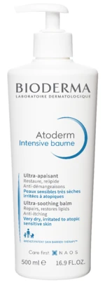 BIODERMA Intensive baume vysoce zklidňující balzám 500 ml