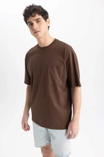 DEFACTO Oversize Fit Crew Neck T-Shirt