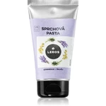 Leros Sprchová pasta levanduľa & šalvia sprchový balzam s hydratačným účinkom 130 ml