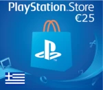 PlayStation Network Card €25 GR
