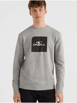 ONeill Mens Sweatshirt Light Grey O'Neill Cube Crew - Men