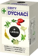 Leros Dýchacie cesty, nálevové vrecká, 20 x 1.5 g