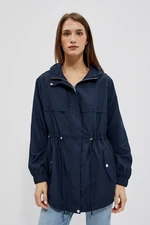 WOMEN JACKETS L-KU-4010 NAVY