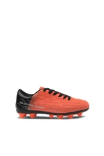 Slazenger Score I Krp Football Boys Football Boots Neon Orange / Black.