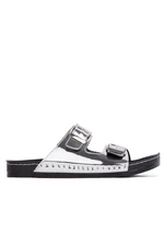 Esem 473 Women's Slippers Silver