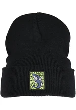 Jaws Patch Beanie Black