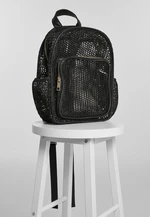 Women's Backpack Transparent Black