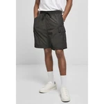 Nylon Cargo Shorts Black