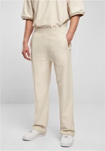 Rib Terry Track Soft Seagrass Trousers