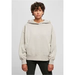 Women's Heavy Terry Garment Dye Hoody Warm Gray