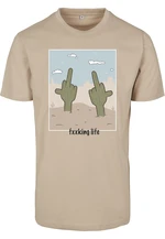 Fucking Life Tee Sand