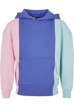 Girls' Tripple Hoody Girls' Pink/Purpleday/Oceanblue