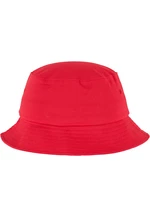 Čepice Flexfit Cotton Twill Bucket Red