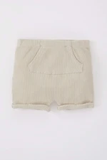 DEFACTO Baby Boy Regular Fit Waffle Shorts