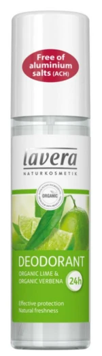 LAVERA Deodorant sprej Refresh s vůní limetky 75 ml