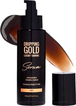 DRIPPING GOLD Samoopalovací sérum dark, 150 ml