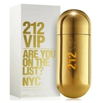 CAROLINA HERRERA 212 VIP Parfémovaná voda 80 ml