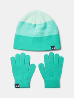 Under Armour Čepice G Beanie kesztyű kombó