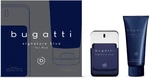 Bugatti Signature Blue - EDT 100 ml + sprchový gel 200 ml