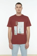 T-shirt da uomo Trendyol Printed