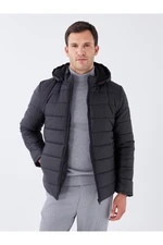 LC Waikiki Standard Fit Men's Down Jacket with Hood.