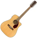 Fender CD-140SCE WN 12 Natural Chitară electro-acustică cu 12 corzi