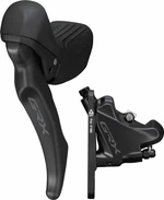 Shimano GRX Dual Control Hydraulic Disc Brake Lever Set STRX610L/BRRX820F Vľavo 1 Radenie